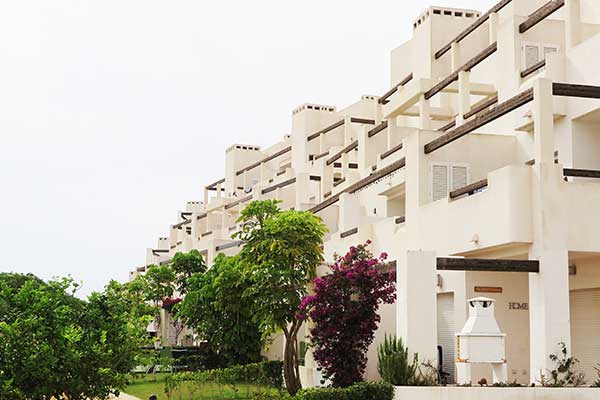 fachada viviendas en fase 2 terrazas de la torre golf resort